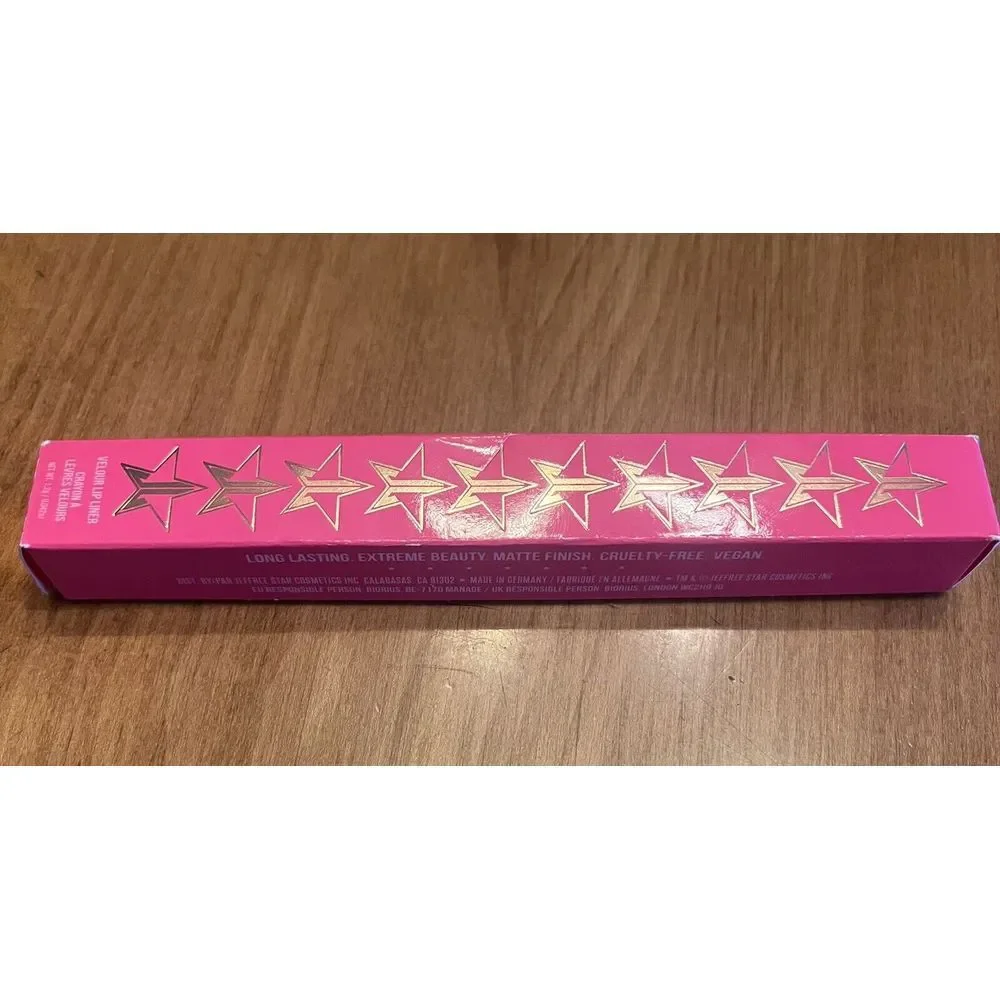 NEW Jeffree Star DIRTY MONEY‎ Olive Green Velour Lip Liner